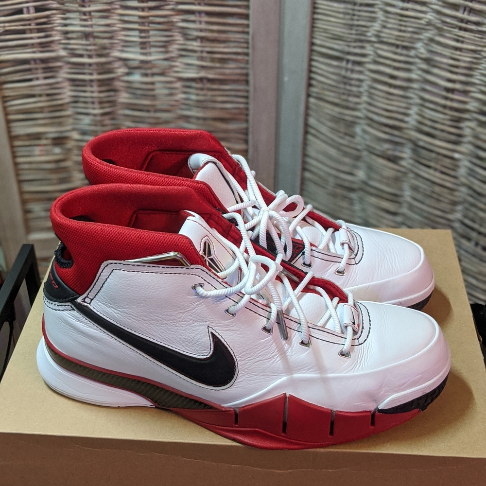 Nike Kobe 1 Protro All Star Red White